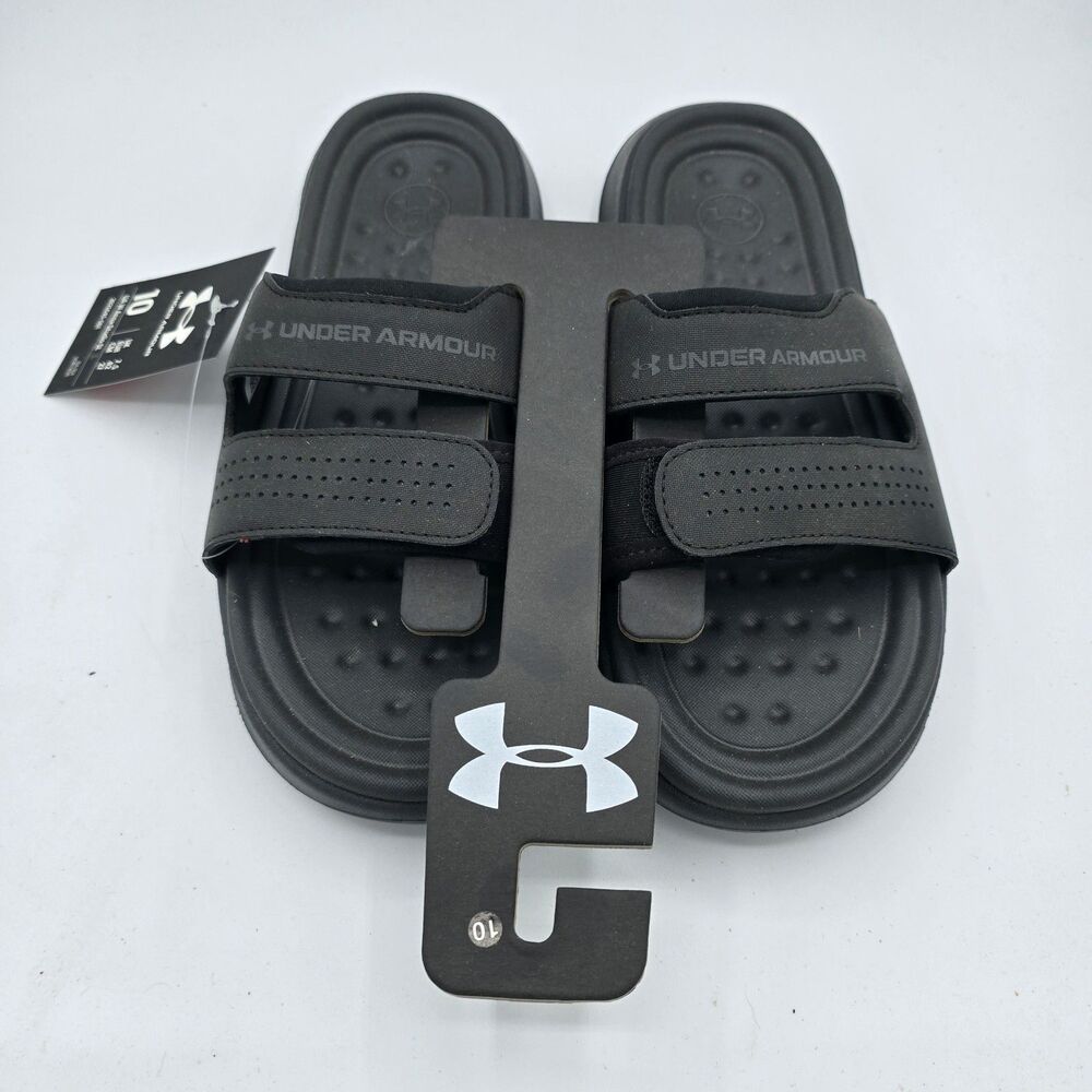 Under Armour Women’s size 10 UA Ignite 7 SL Slides Athletic Sandals Flip Flop
